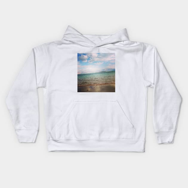 Sea What I See Kids Hoodie by sam_geller19